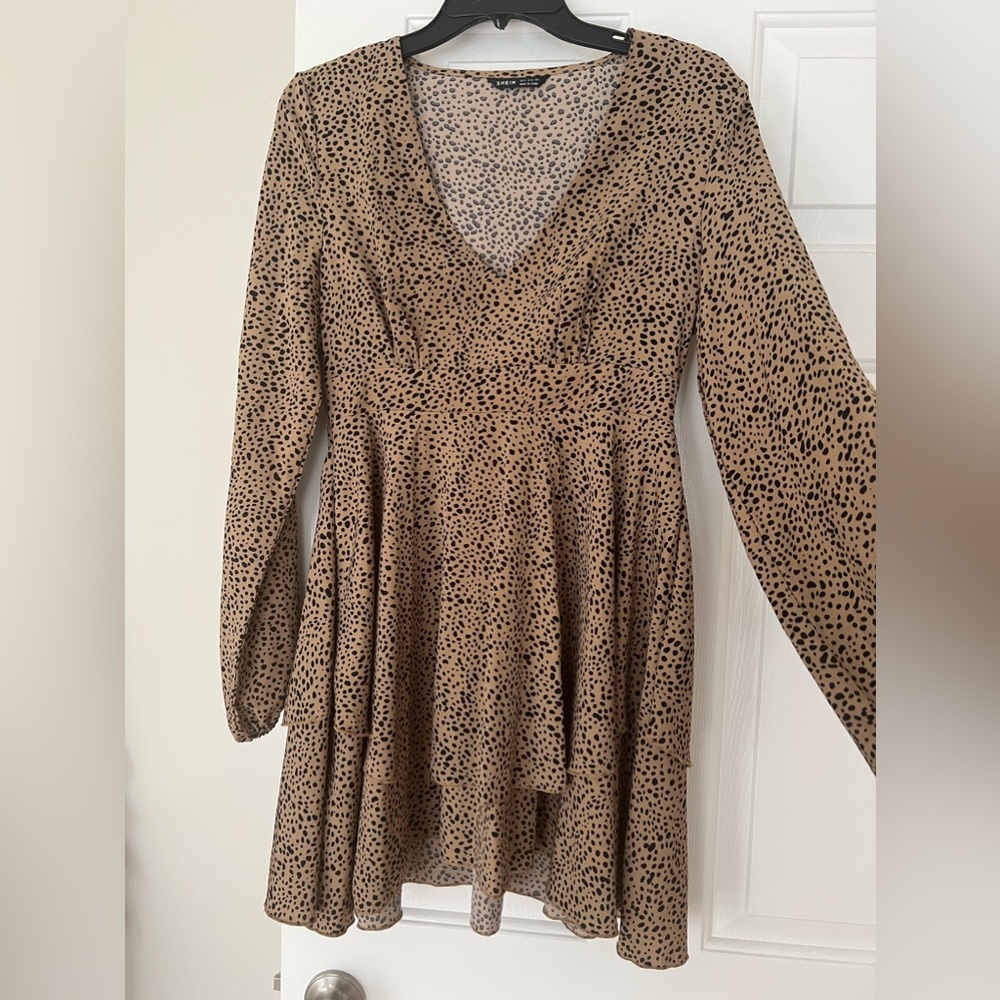 SHEIN mini flutter dress